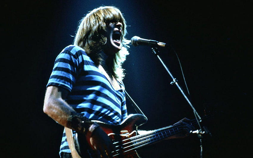 ACDC Bassist Cliff Williams To Retire After Current Tour, malcolm young HD wallpaper