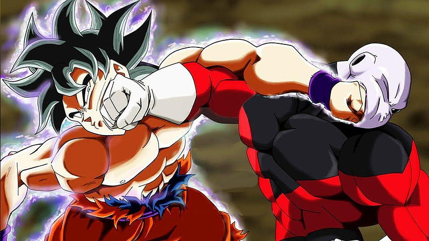Ultra Instinct Goku Vs Jiren Rematch In Dragon Ball Super, goku ultra  instinct mastered HD wallpaper | Pxfuel