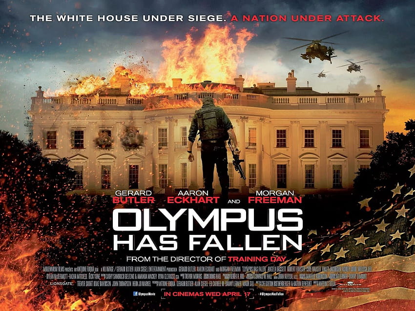 Olympus Has Fallen, has fallen movie HD wallpaper