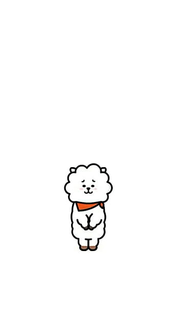 3D BT21 RJ Aesthetic Wallpaper for Mobile Pillow Wallpaper Kawaii Wallpaper  iPhone Wallpaper Samsung Wallpaper Ios Android - Etsy