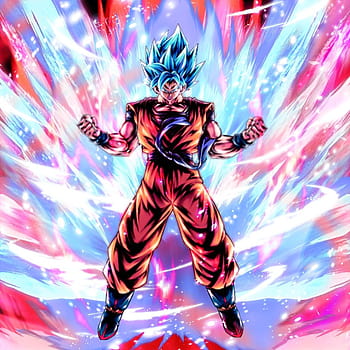 Poster Son Goku Ssj Blue Fase 2 Versus Jiren - Goku Ssj Blue Ki, HD Png  Download - 517x810 (#1392672) - PinPng