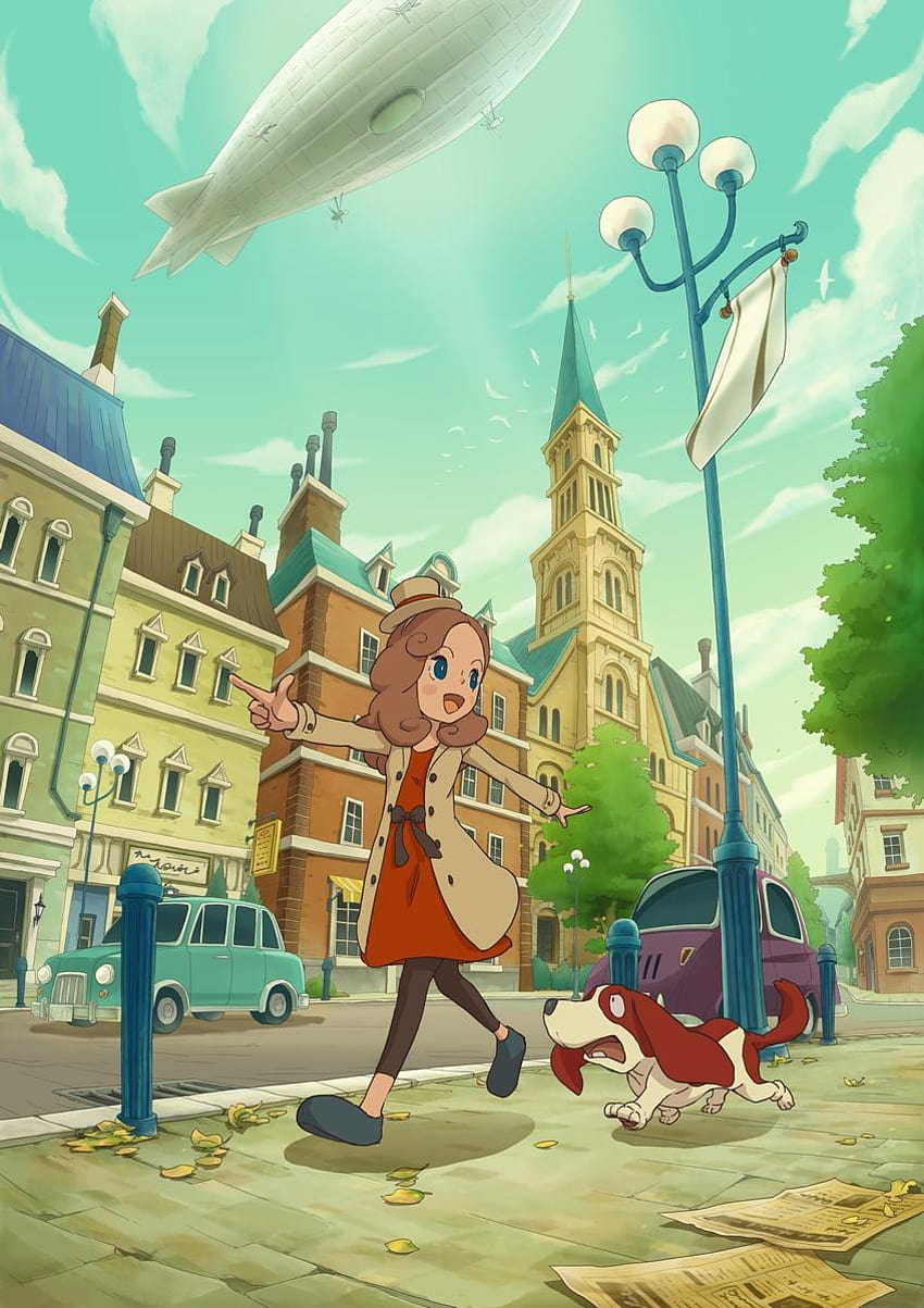 New screenshots of Layton's Mystery Journey: Katrielle and, laytons mystery  journey katrielle and the millionaires conspiracy HD phone wallpaper |  Pxfuel