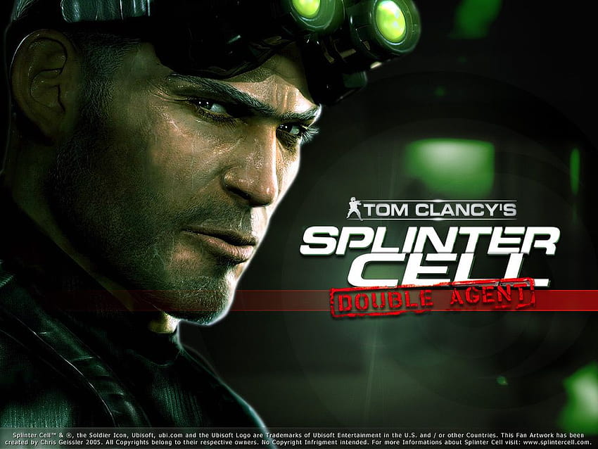 Best 5 Splinter Cell Double Agent on Hip, tom clancys splinter cell double agent HD wallpaper