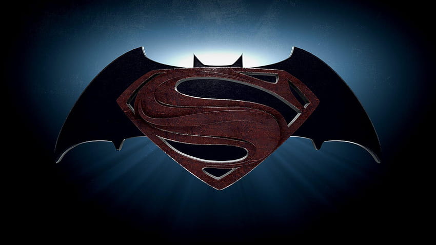 Logotipo de Batman Superman, s, símbolo de Batman Superman fondo de  pantalla | Pxfuel