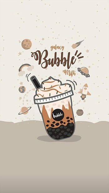 Boba Drink Doodle Hand Drawn Vector Icons for Boba Shop Wallpaper Stock  Vector  Illustration of beverage coffee 238016650
