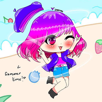 Gacha life edit wallpaper by Strawberrydew - Download on ZEDGE™