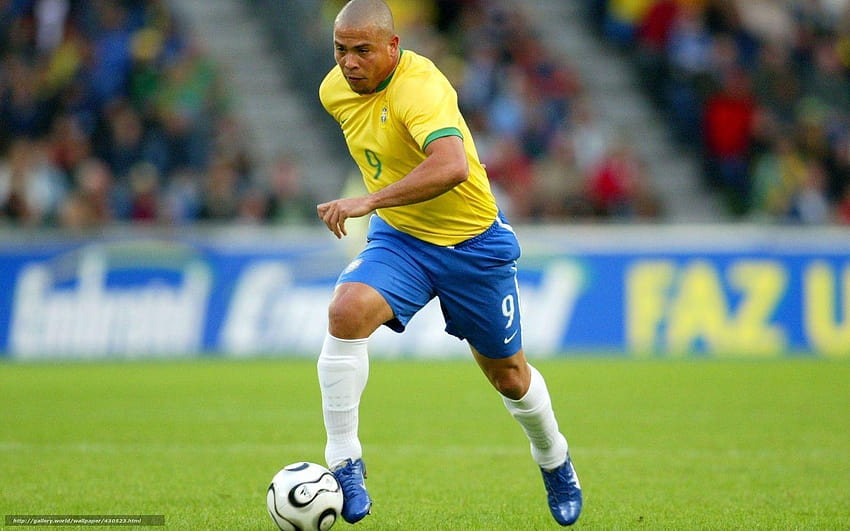 Ronaldo Luis Nazario Sì Lima, calciatore, stella, ronaldo brasile Sfondo HD