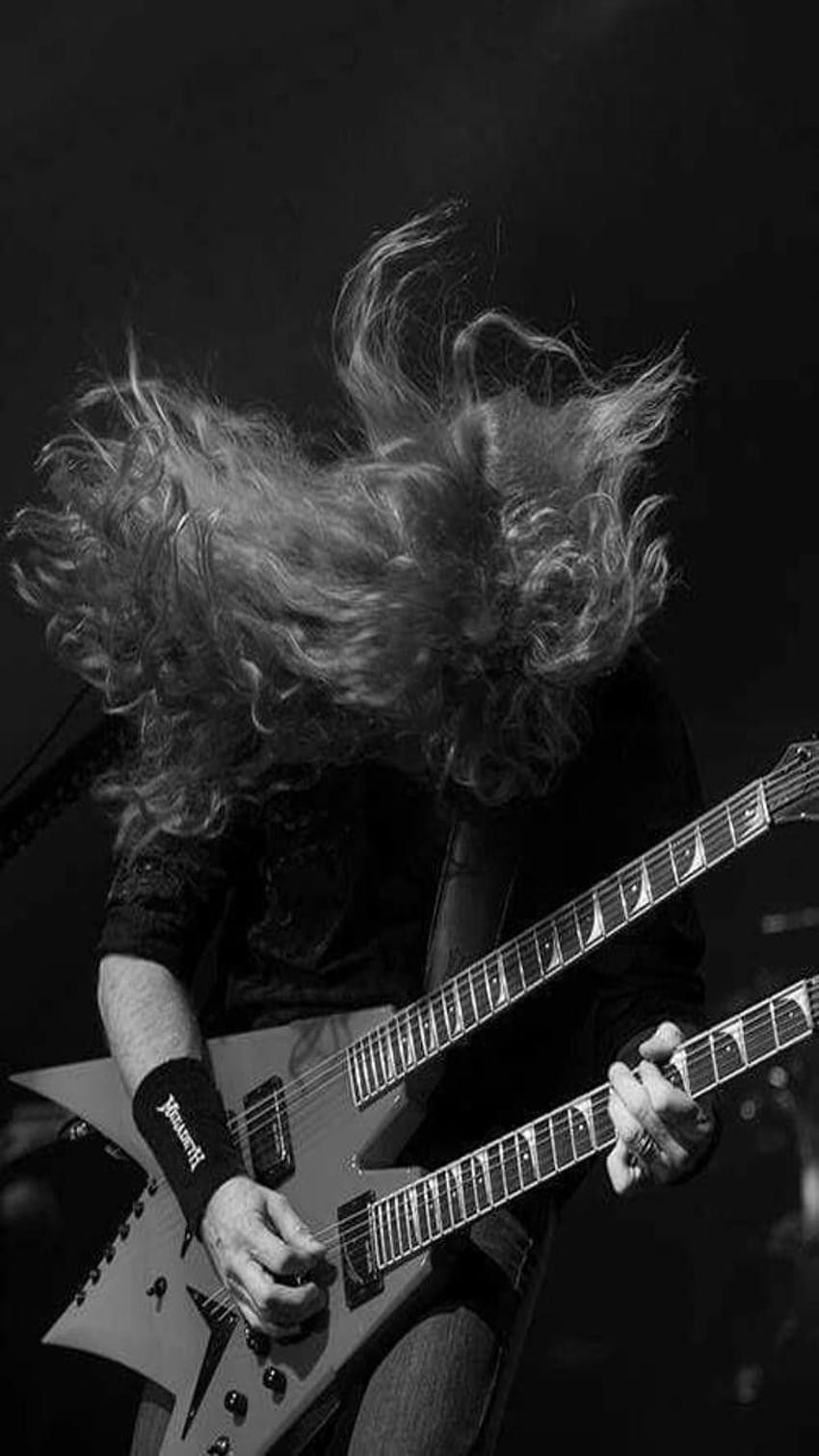 Dave Mustaine, Chuck Schuldiner fondo de pantalla del teléfono