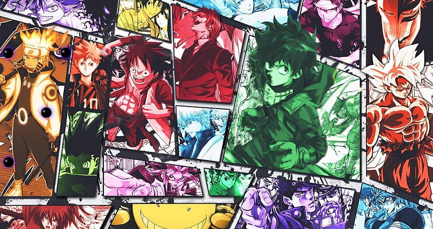 Manga Ultimate Shonen Jump [ Mesin Anime] Ukuran, anime shonen jump Wallpaper HD