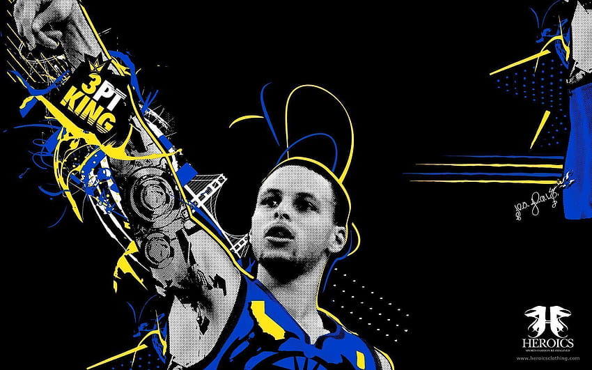 Stephen Curry Animated, stephen curry cartoon HD wallpaper