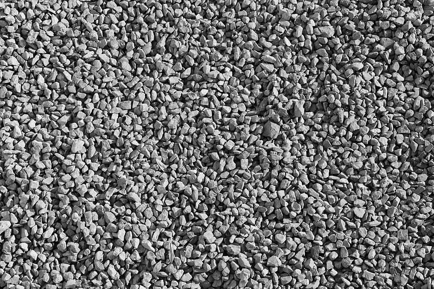 gray gravel lot HD wallpaper