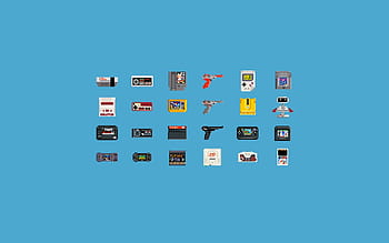 Consoles, cats, The Legend of Zelda, digital art, minimalism, TV, video ...