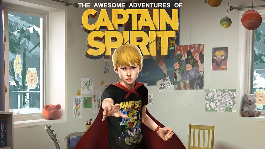 E32018 Captain Spirit to szczera gra powiązana z Life Is Strange, niesamowitymi przygodami ducha kapitana Tapeta HD