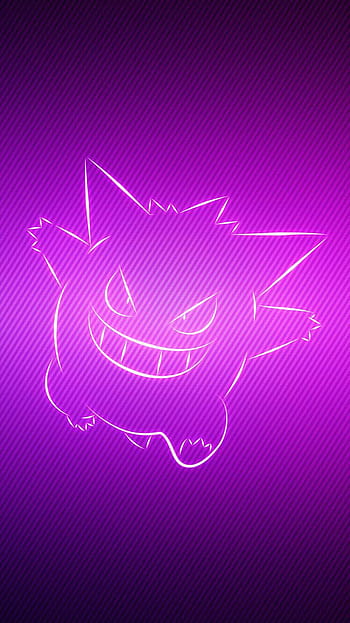 Realistic Gengar Pokemon synthwave painting s  starryai