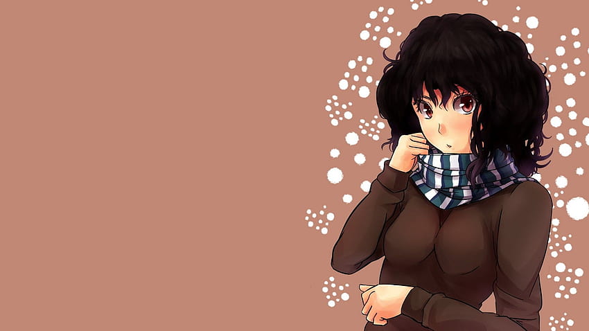 Anime girl with curly hair by Goi67 on DeviantArt