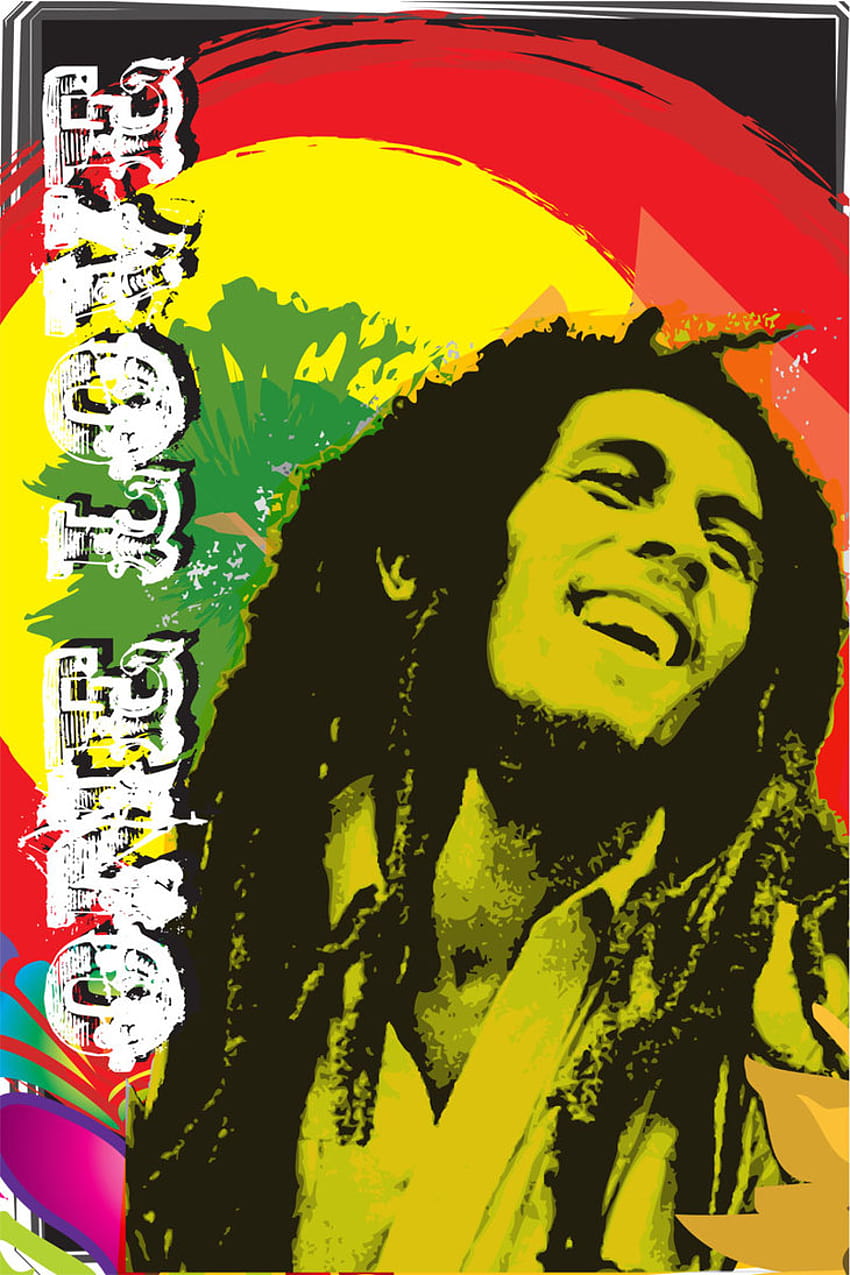 Bob Marley One Love On, bob marley iphone 11 HD phone wallpaper