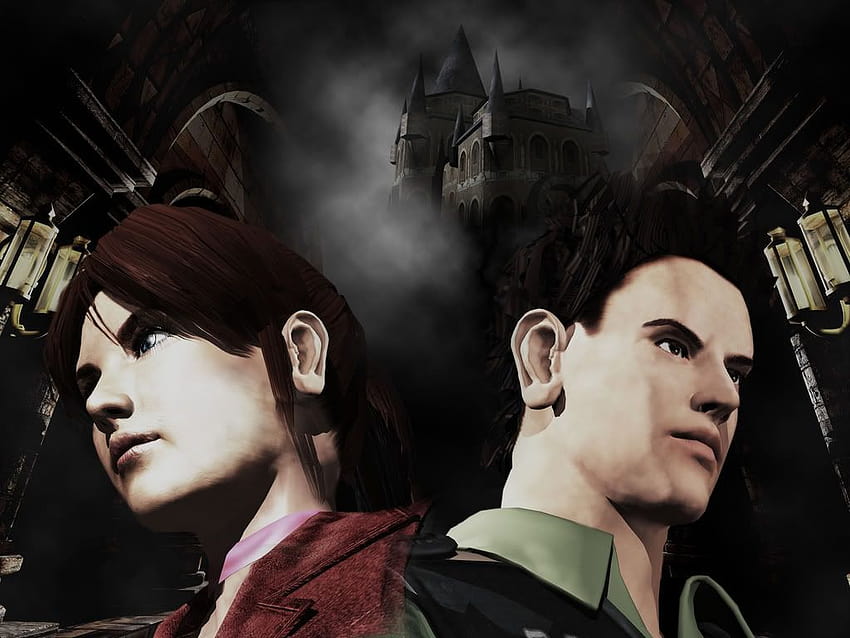 Resident Evil Code Veronica Gallery HD-Hintergrundbild
