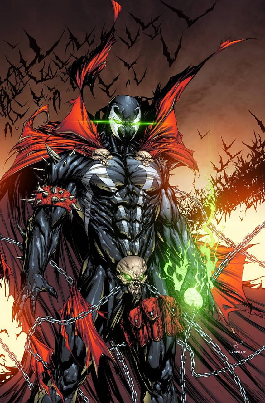 Hell spawn by Msarmygirl215, spawn android HD phone wallpaper