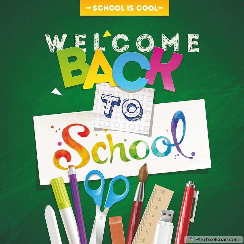 40 Adorable Welcome Back To School And HD phone wallpaper | Pxfuel