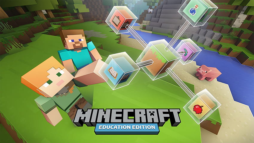 Minecraft Education Edition, kieszonkowa edycja Minecrafta Tapeta HD