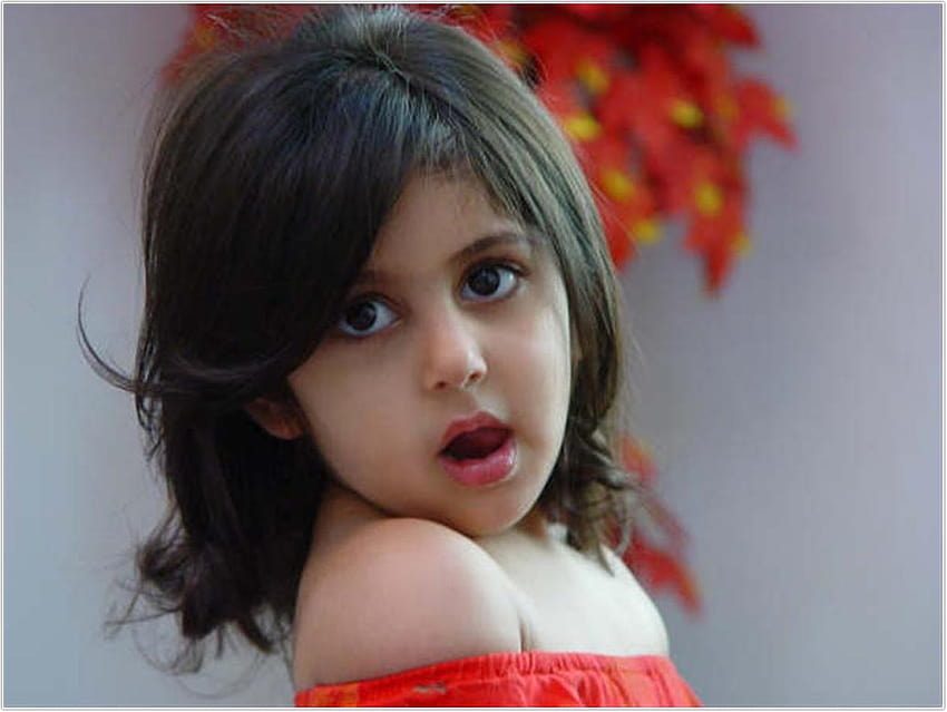 Premium Photo  Cut indian baby girl child