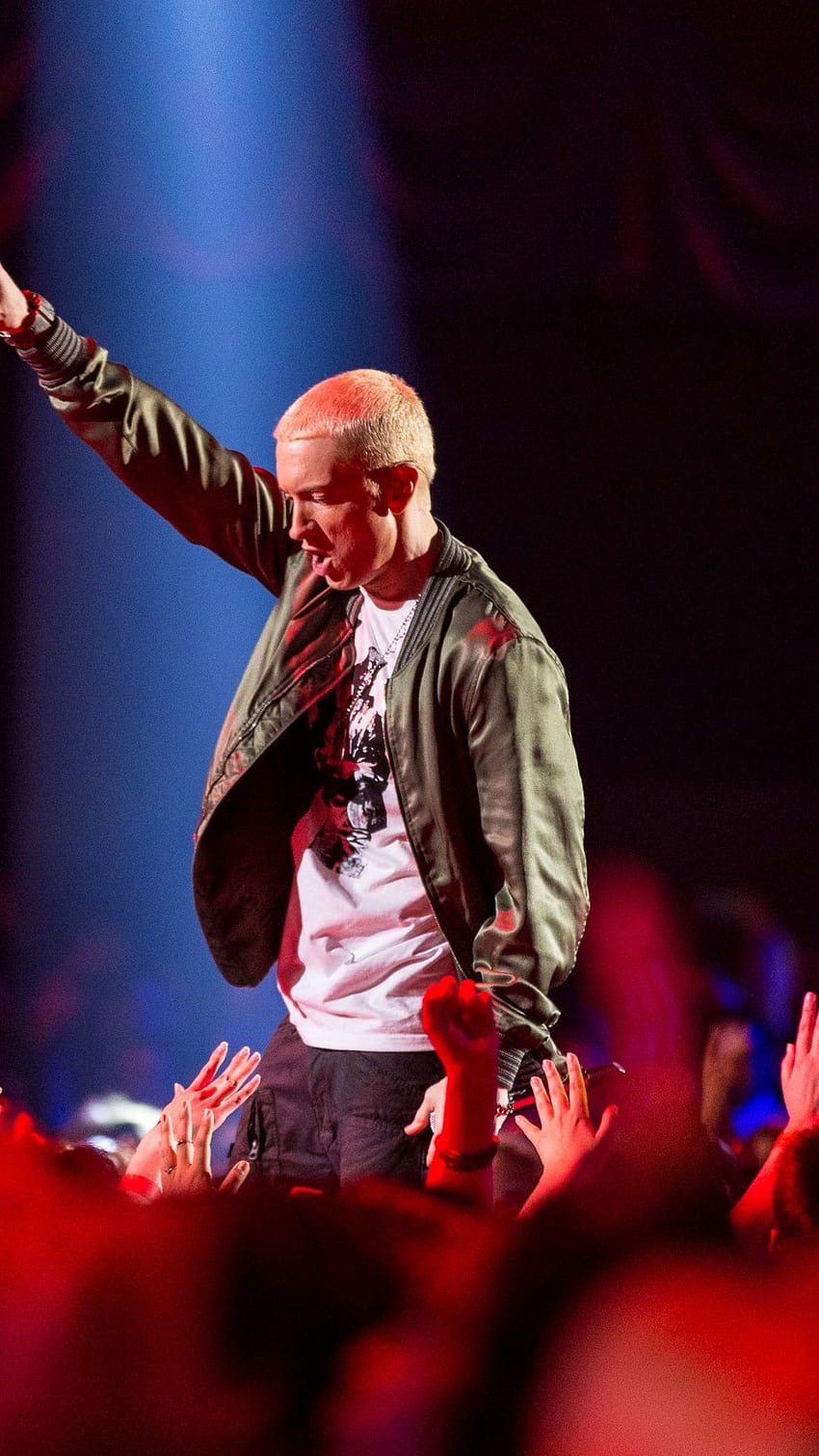 Eminem iPhone, eminem concert HD phone wallpaper