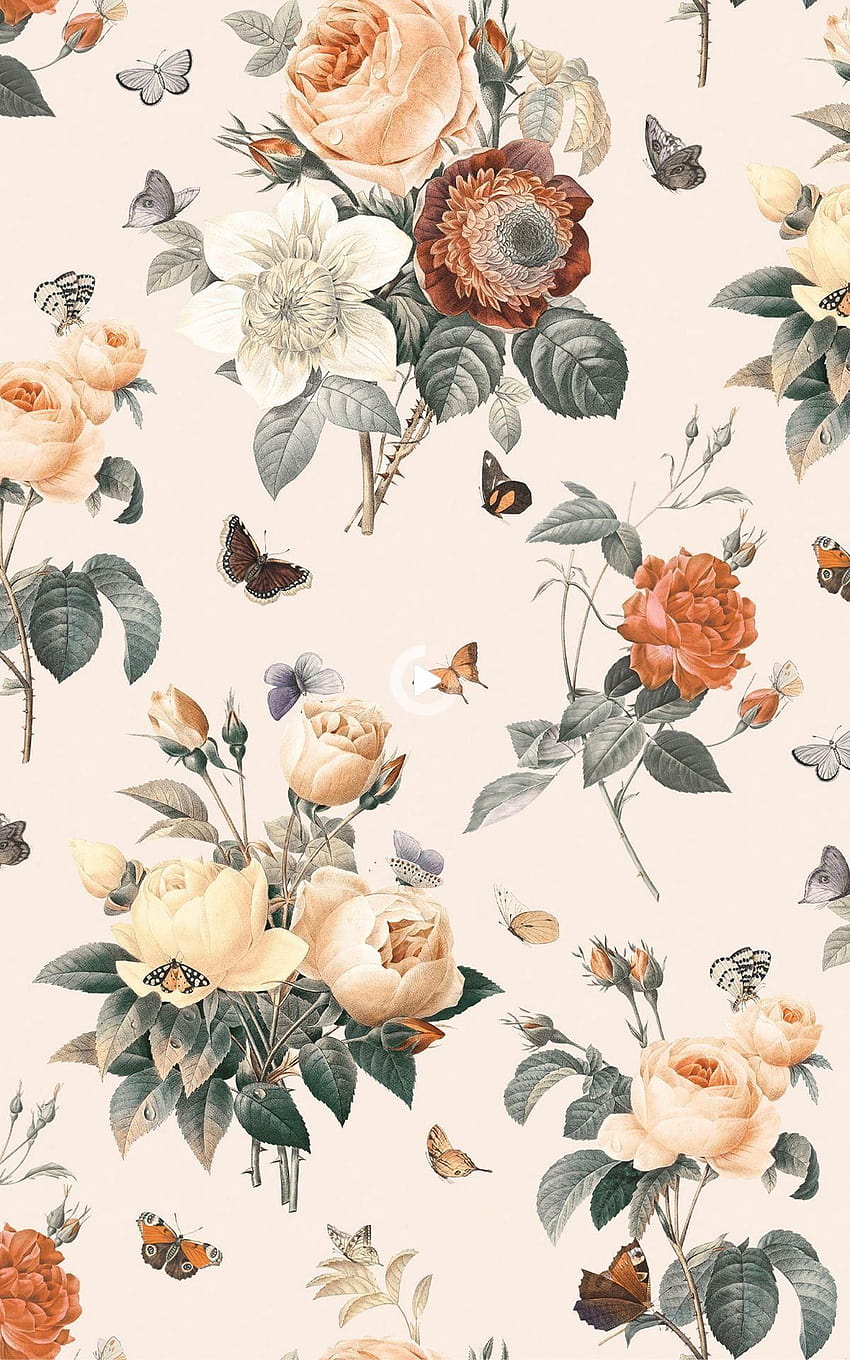 101 Tato Gajah Terbaik: Ide Desain Keren, bunga wanita wallpaper ponsel HD