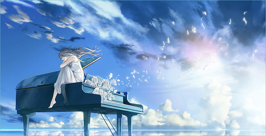 Anime Piano GIF - Anime Piano Fingers - Discover & Share GIFs