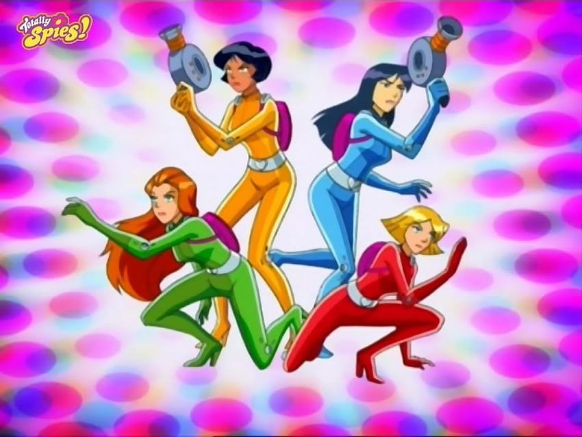 Totally Spies Group, mulheres espiãs papel de parede HD
