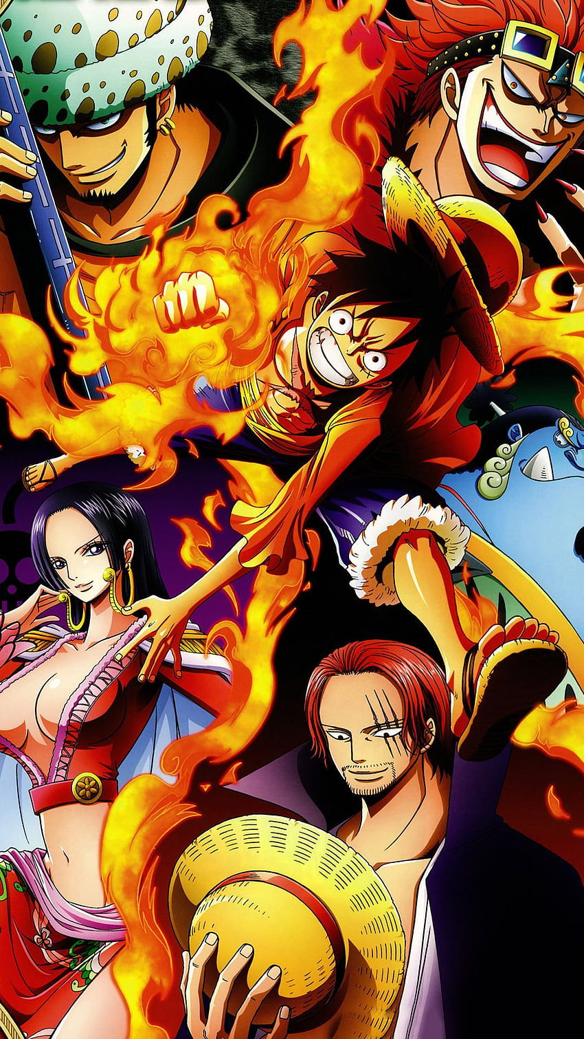 Luffy Fond Décran Iphone One Piece, android one piece Fond d'écran de téléphone HD