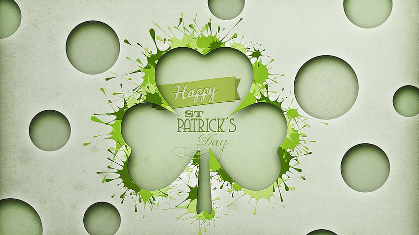 Lucky St. Patrick's Day, saint patricks day computer HD wallpaper