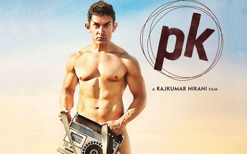 Aamir Khan w filmie PK 2014, film Tapeta HD