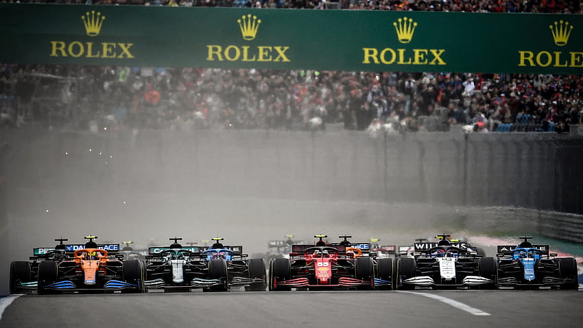 Startzeiten für den F1 Grand Prix 2022 bestätigt HD-Hintergrundbild