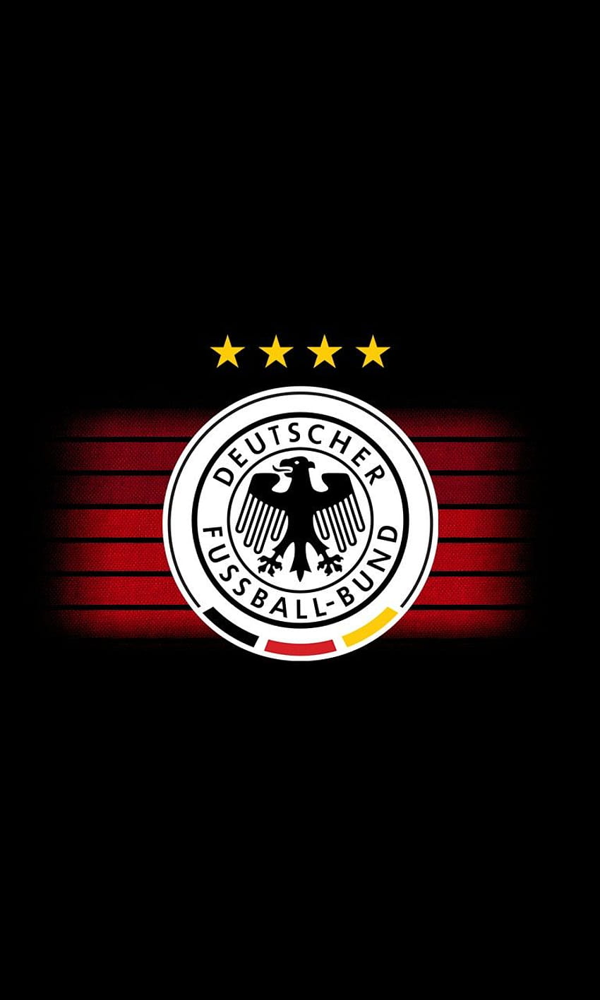 : Logo Alemanha 2018, logotipo da alemanha Papel de parede de celular HD