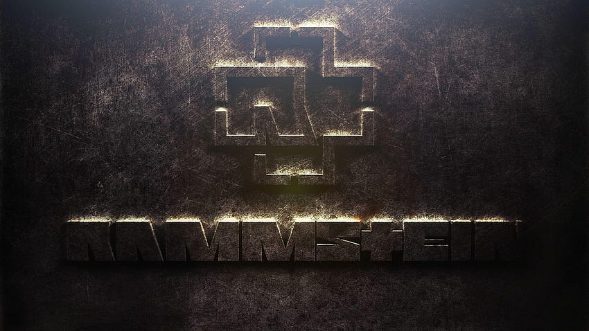 Rammstein Live , rammstein logo HD wallpaper