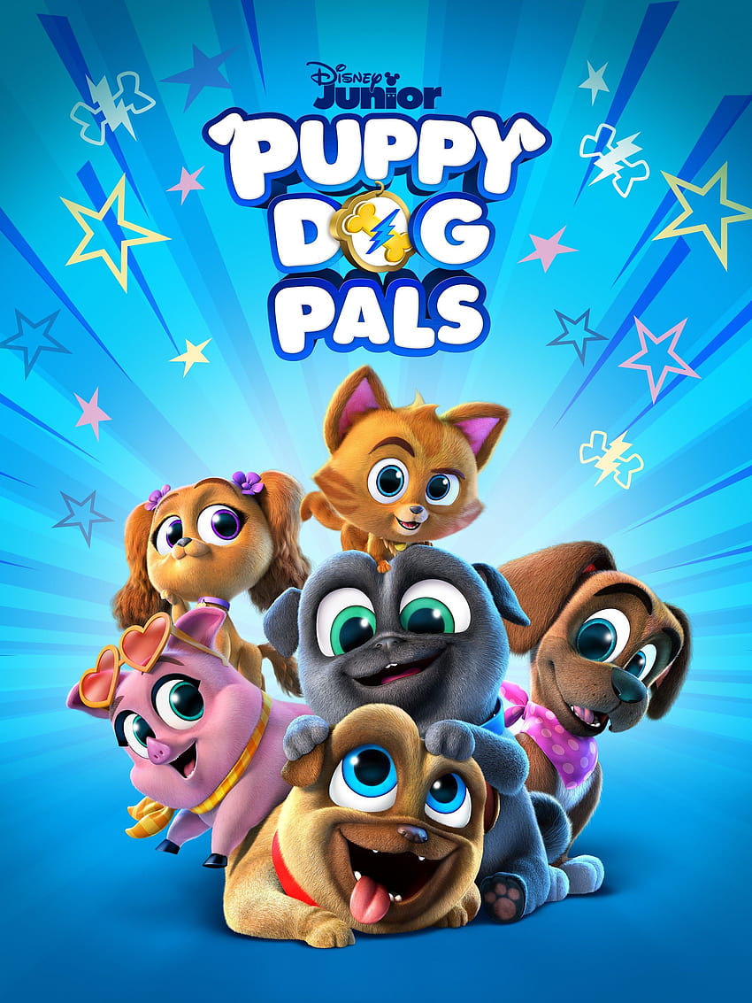 Keia Puppy Dog Pals HD-Handy-Hintergrundbild