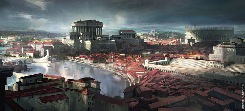 Obra de arte de la antigua Roma y pt. 2, romano fondo de pantalla