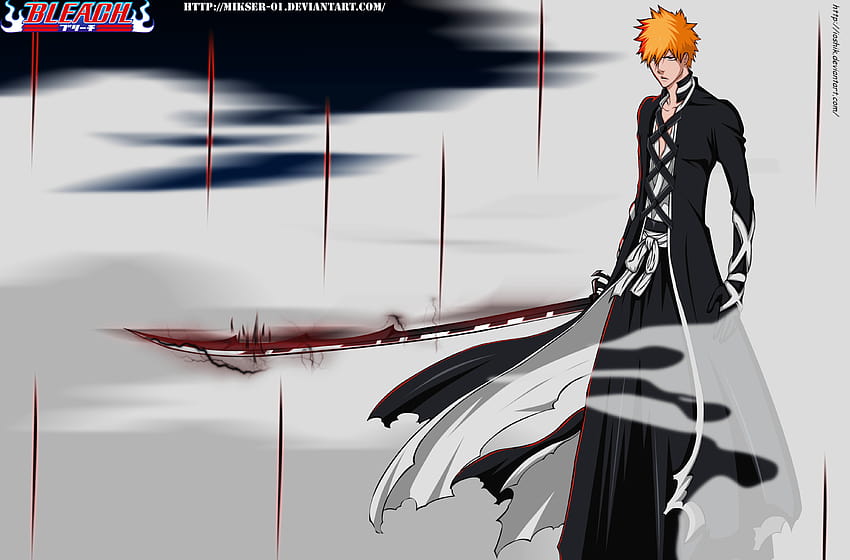 Ichigo Kurosaki (Fullbring Bankai) by yusaemi on DeviantArt