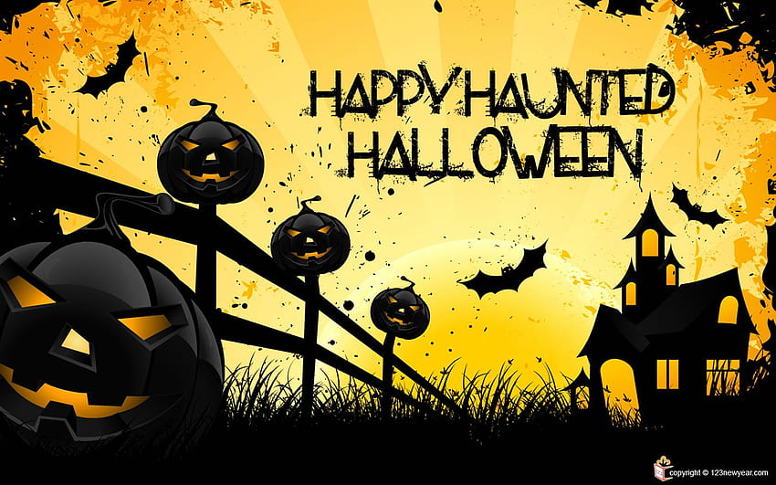 Halloween is just around the corner. So enjoy these amazing Halloween and celebrate the festival., halloween banners HD wallpaper