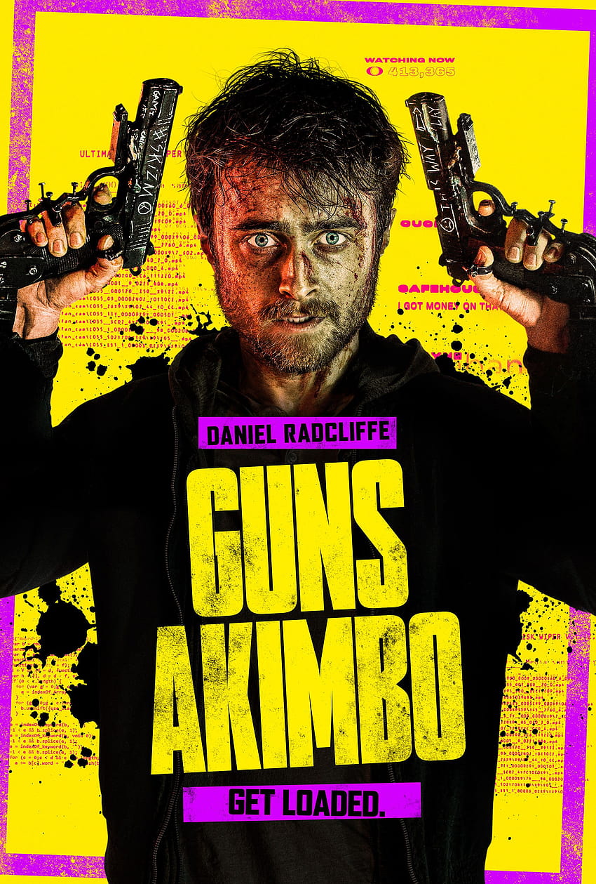 Guns Akimbo Details and Credits, let him go movie HD phone wallpaper