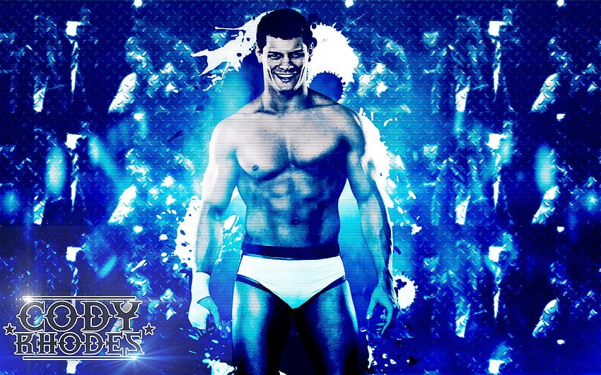 WWE Superstars i All WWE 2014 Wrestlers oraz Cody Rhodes Tapeta HD