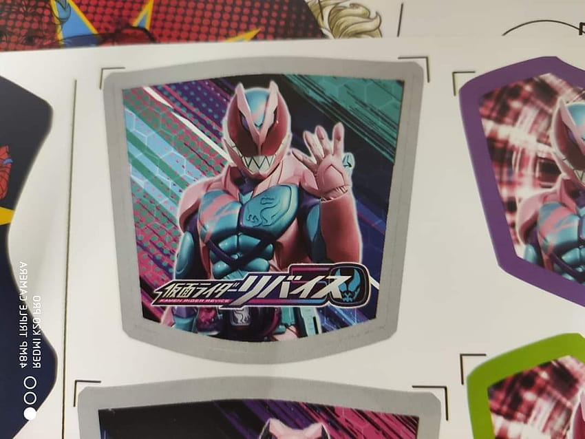 Kamen Rider Revice Suit Revealed HD wallpaper