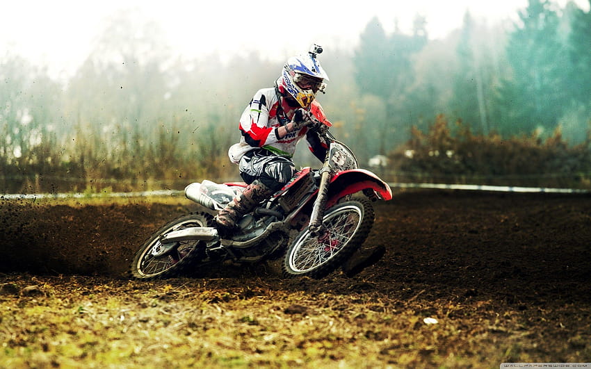 Motocross Rider ❤ for Ultra TV HD wallpaper