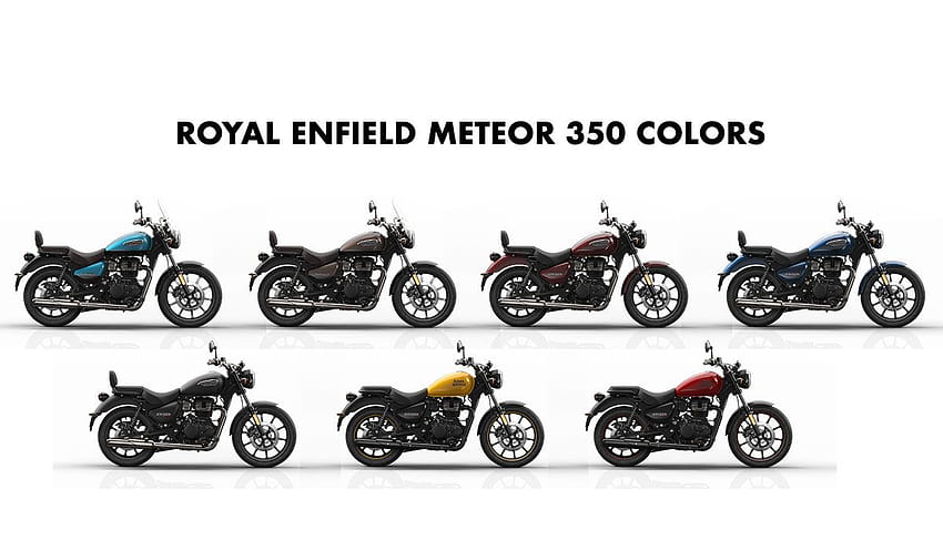 สี Royal Enfield Meteor 350 : ไฟร์บอล, สเตลลาร์, ซูเปอร์โนวา วอลล์เปเปอร์ HD