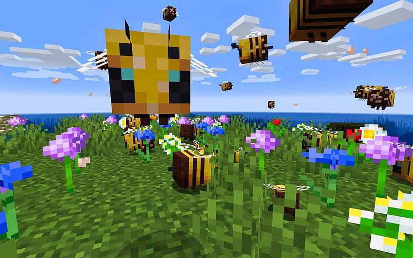 Top Five Minecraft, minecraft bee HD wallpaper | Pxfuel