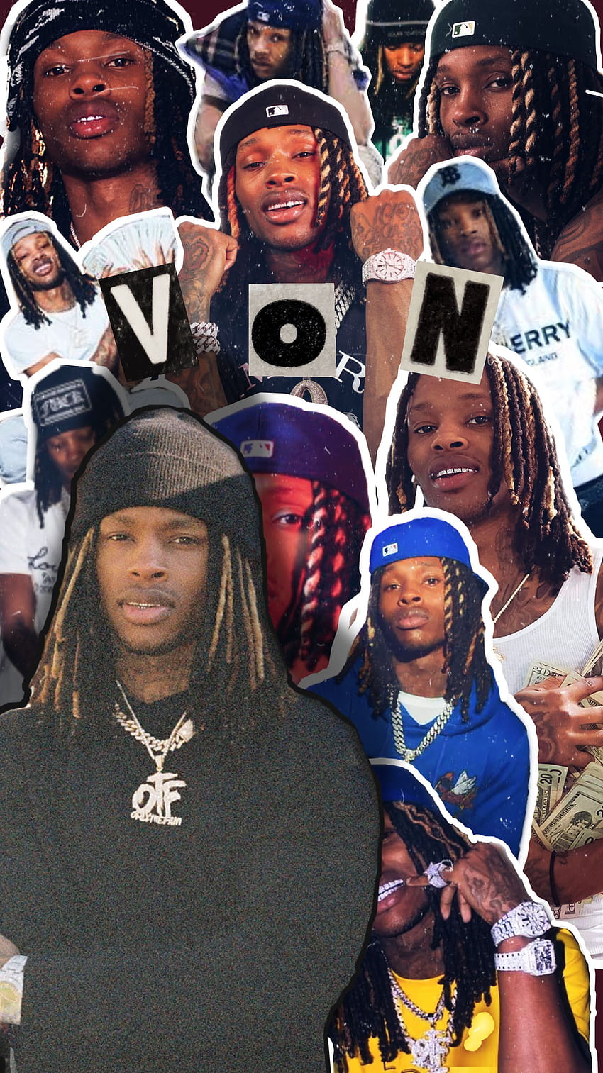 von King Von, melhor rapper Papel de parede de celular HD