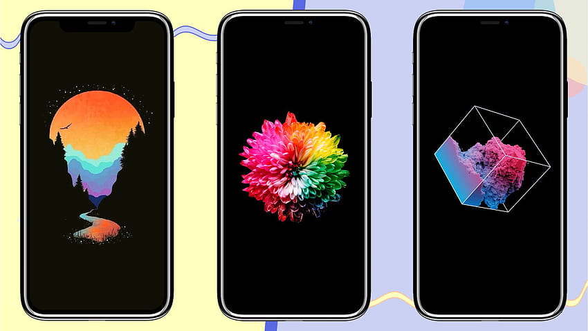 How to Make Your Own AMOLED HD wallpaper