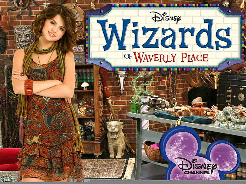 Селена Гомез : WIZARDS OF WAVERLY PLACE, предавания на Disney Channel HD тапет