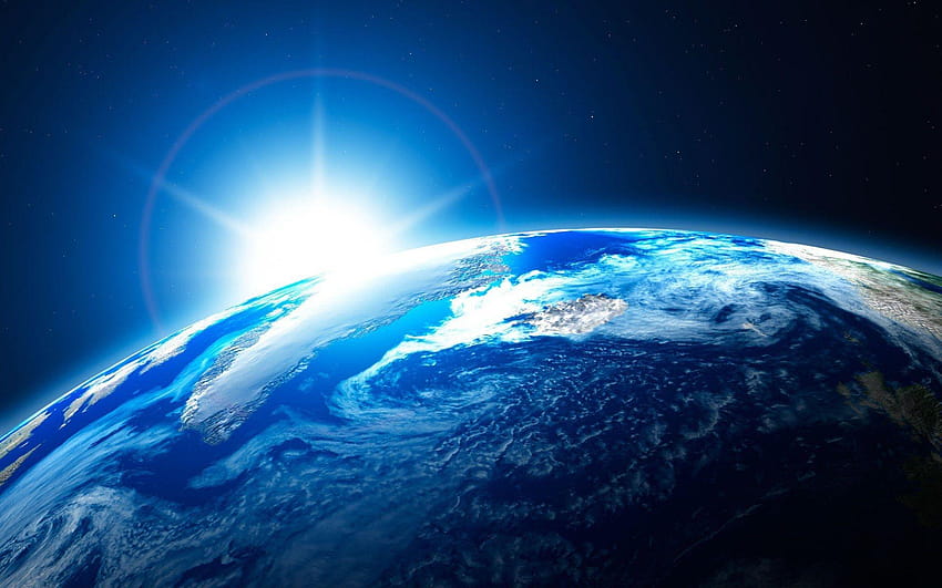 Earth planet Beautiful earth and backgrounds, earth background HD wallpaper