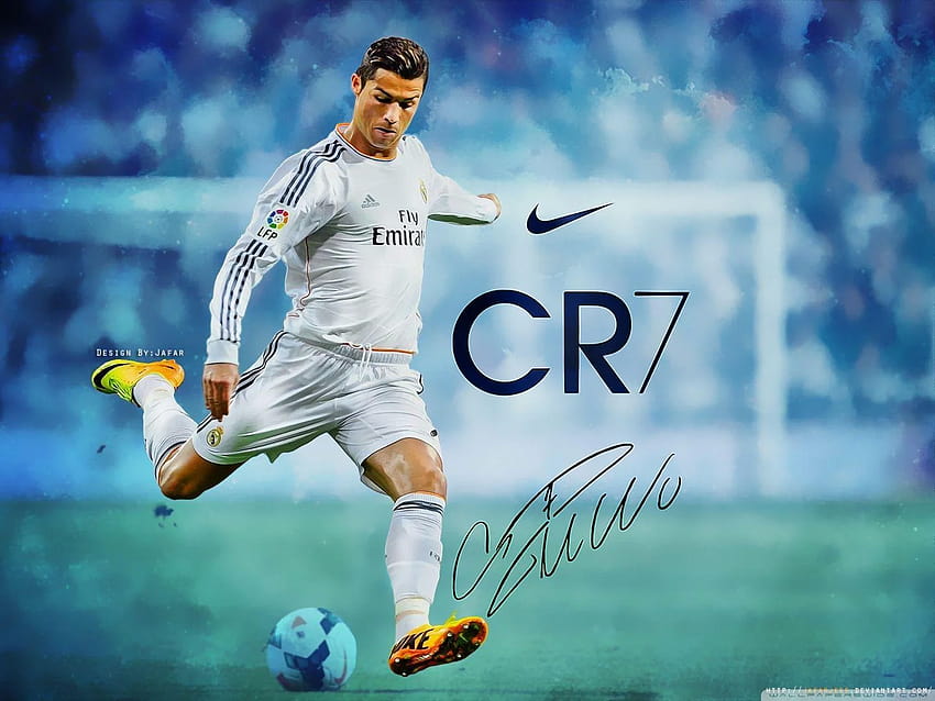 Cristiano Ronaldo Real Madrid ❤ için HD duvar kağıdı